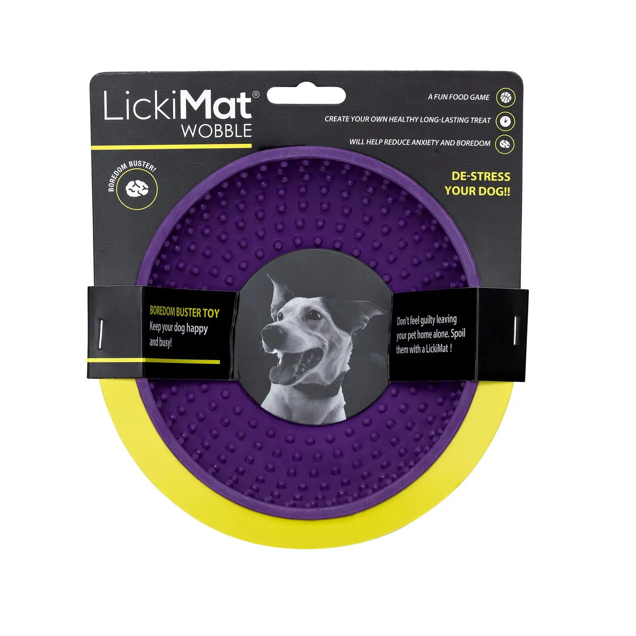 Licki Wobble Purple Lickimat