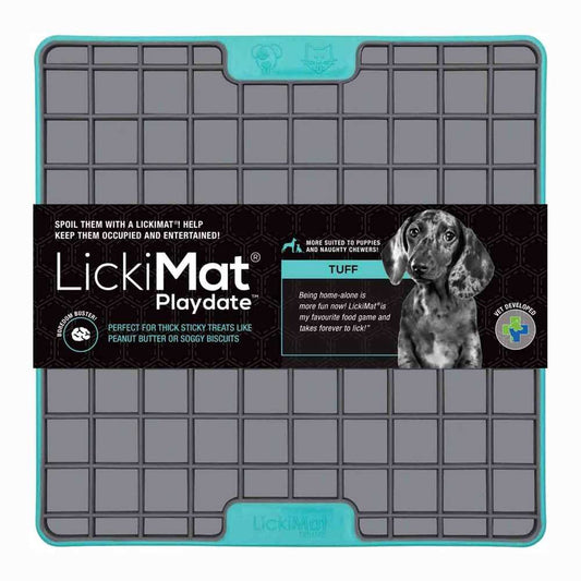LickiMat Play date tuff turquoise 20cm