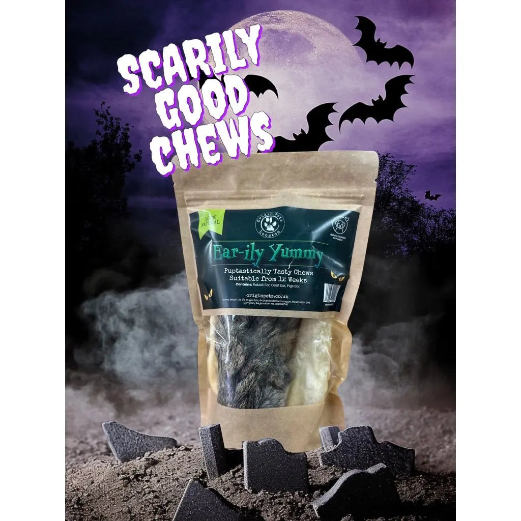 Ear-ily Yummy Natural Dog Treats Origin Pets Longton