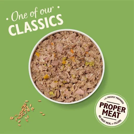 Lilys Kitchen Chicken and Turkey Casserole for Dogs Wet Tray - 150g