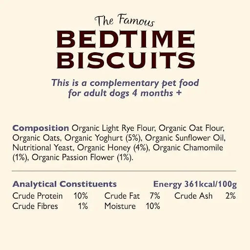 Lilys Kitchen Bedtime Biscuits for Dogs 80g Pedigree