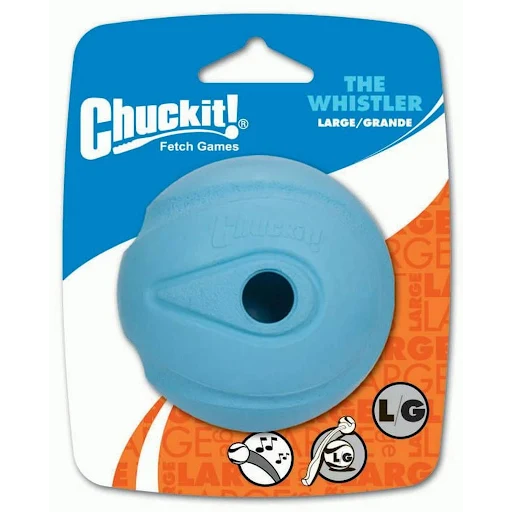 Chuckit! The Whistler Ball 1 Pack Large 7.3cm