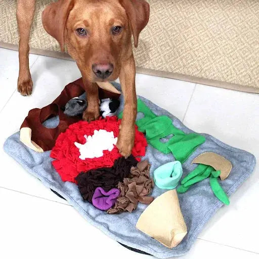 All For Paws Dig It Fluffy Mat With Cute Toy Pedigree