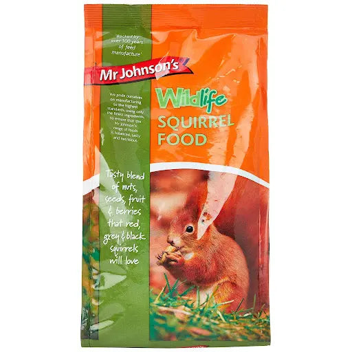 Mr Johnsons Wildlife Squirrel Food 900g Pedigree