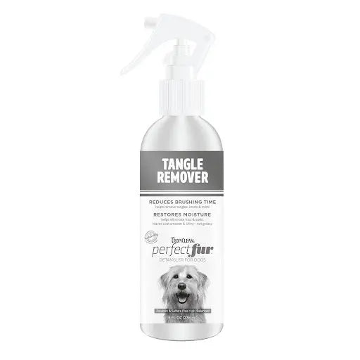 TropiClean Perfect Fur Tangle Remover Spray for Dogs Pedigree