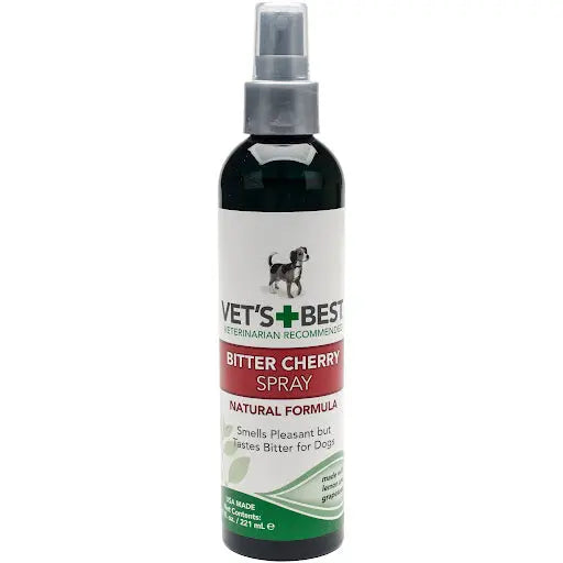 Vets Best Bitter Cherry Anti-Chew Spray 225ml Pedigree