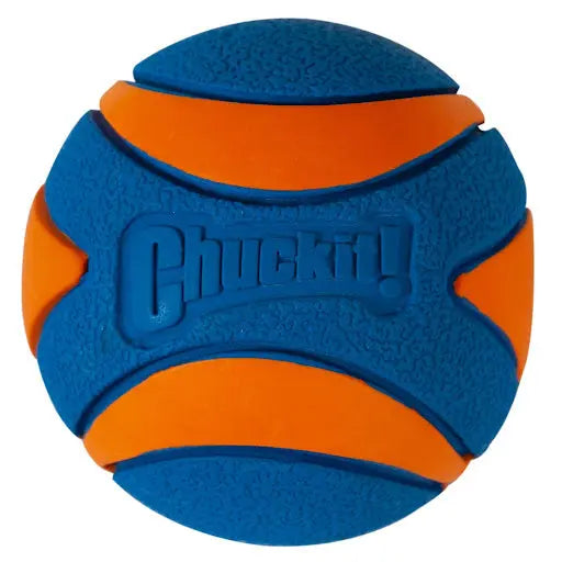 Chuckit! Ultra Squeaker Ball Medium (2Pk) 6.5cm Chuckit!