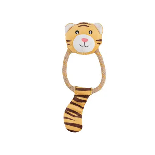 Beco Recycled Soft Dog Toy Tilly the Tiger Large Pedigree