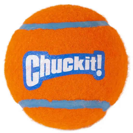 Chuckit! Tennis Ball 2 Pack Medium 6.5cm Pedigree