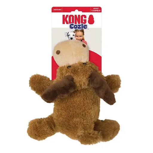 KONG Cozie Marvin Moose Extra Large Pedigree