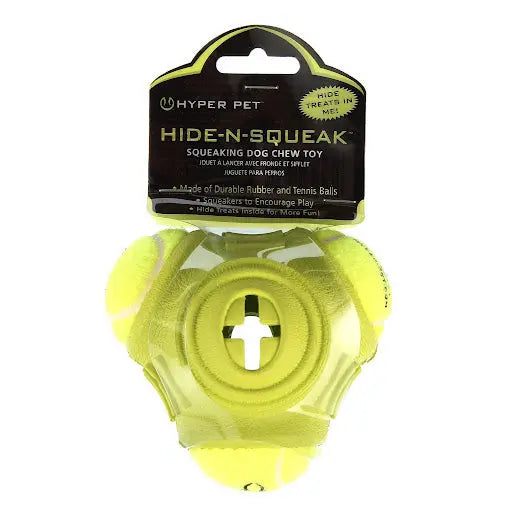 Hyper Pet Hide and Squeak Triad Pedigree