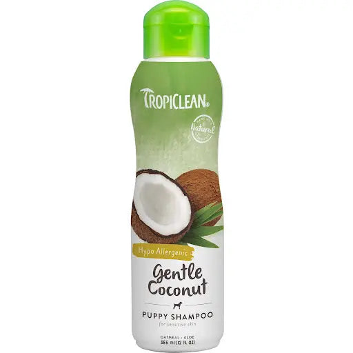 TropiClean Gentle Coconut Shampoo 355ml Pedigree
