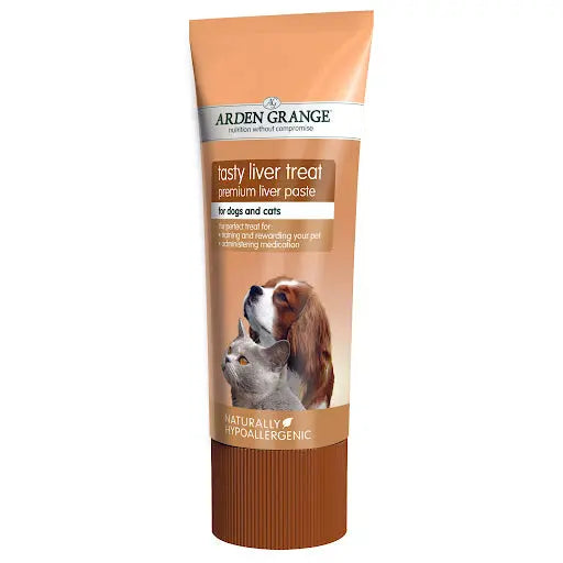 Arden Grange Tasty Liver Treat Dogs & Cats 75g Pedigree