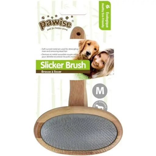 Pawise Slicker Brush Medium / Large Pedigree