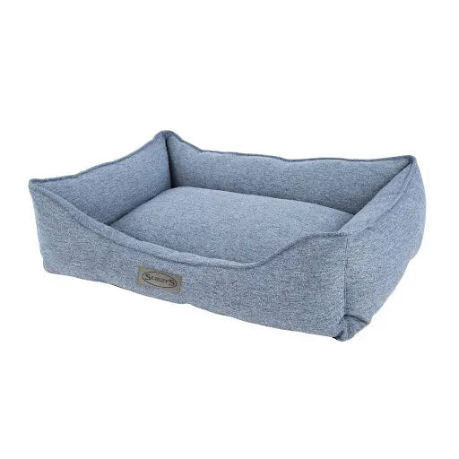 Scruffs Manhattan Box Bed Extra Large Denim Blue Pedigree