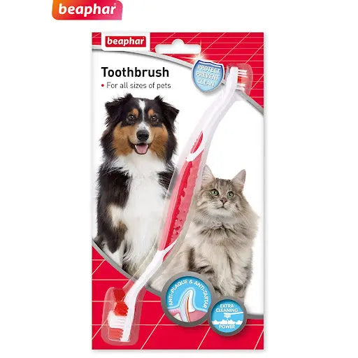 Beaphar Toothbrush All Sizes Of Dog Pedigree
