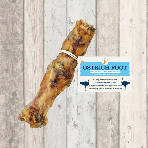 JR PETS Ostrich Foot JR Pet Products