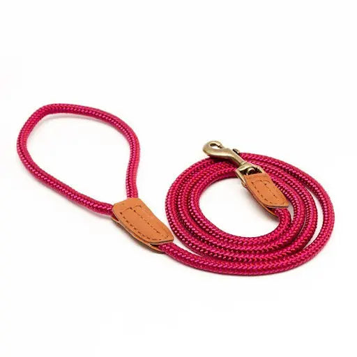 GS Ctry Rope Lead Red 161x1.1cm We.Pet