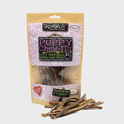 Green & Wild's Puppy Chew-Its