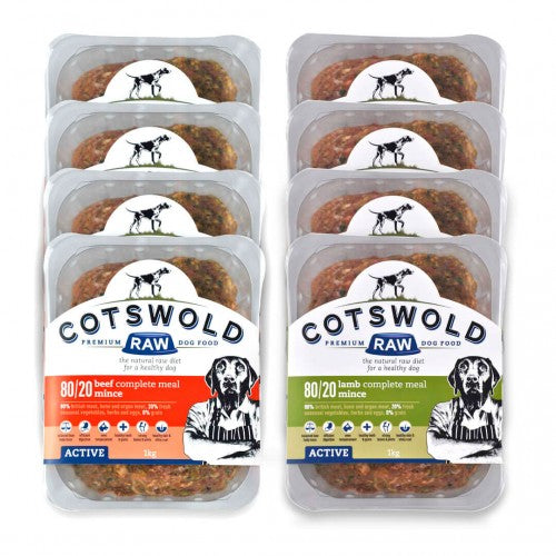Cotswold Raw Turkey Butchers Block 1kg Mince