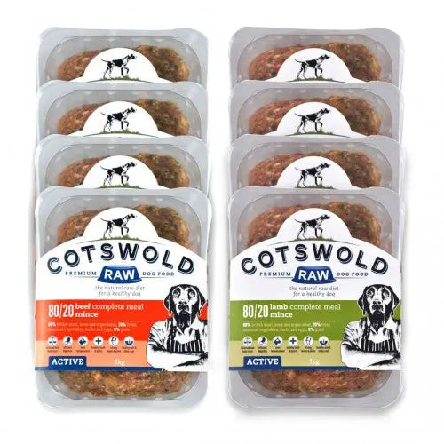 Cotswold Raw Turkey Butchers Block 1kg Mince Cotswold Raw
