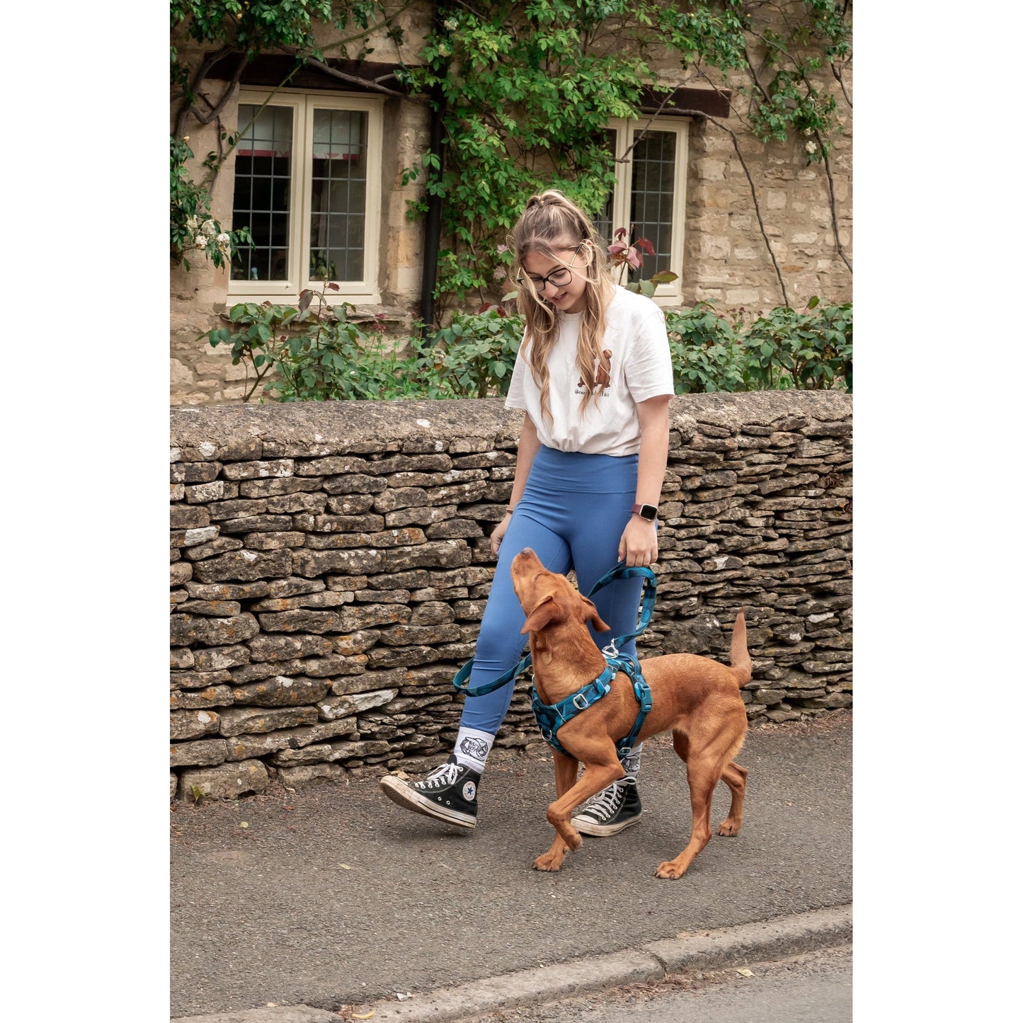 Twiggy Tags Adventure Control Lead 2.0 - Lagoon