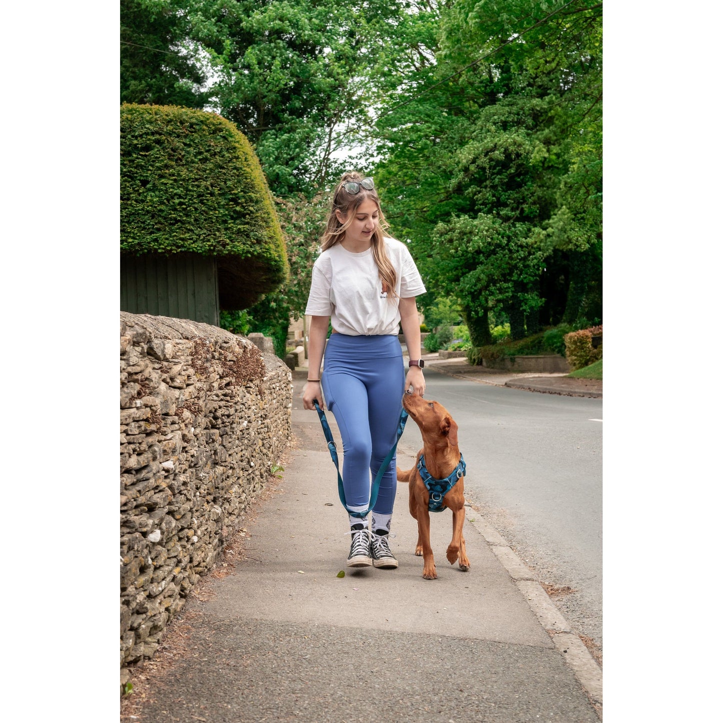 Twiggy Tags Adventure Control Lead 2.0 - Lagoon