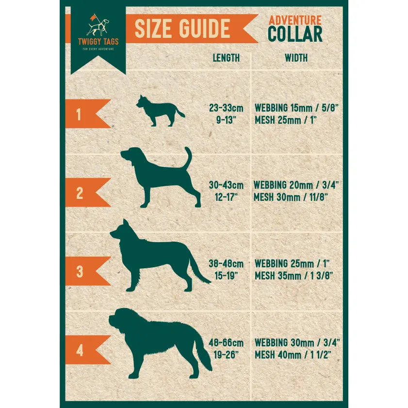 Adventure Collar Tranquil 3 Twiggy Tags