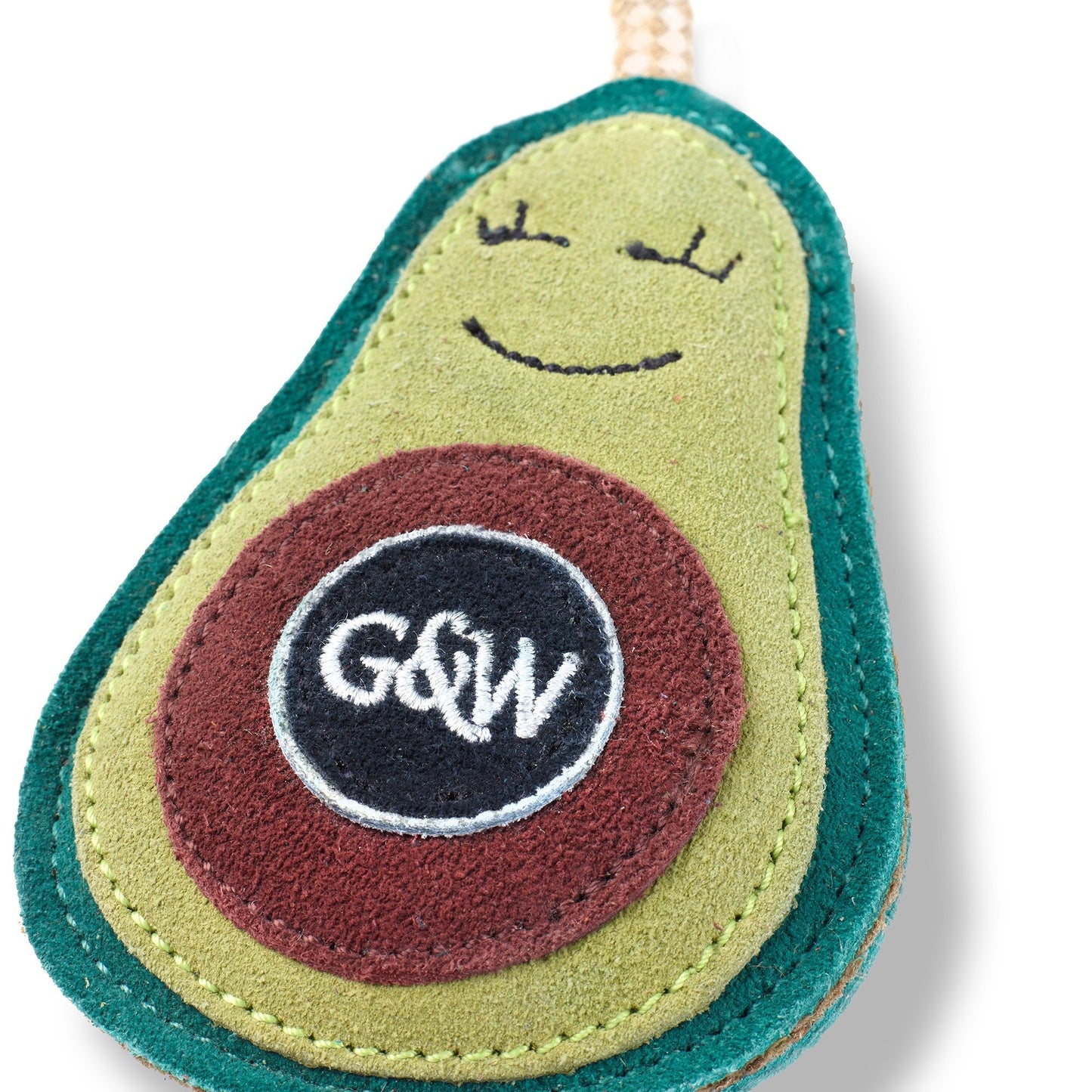 Audrey The Avocado Green And Wilds Eco Dog Toy