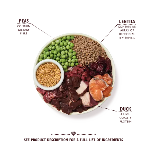 Lilys Kitchen Wild Woodland Walk with Duck Venison and Salmon Dry Dog Food 2.5kg Pedigree