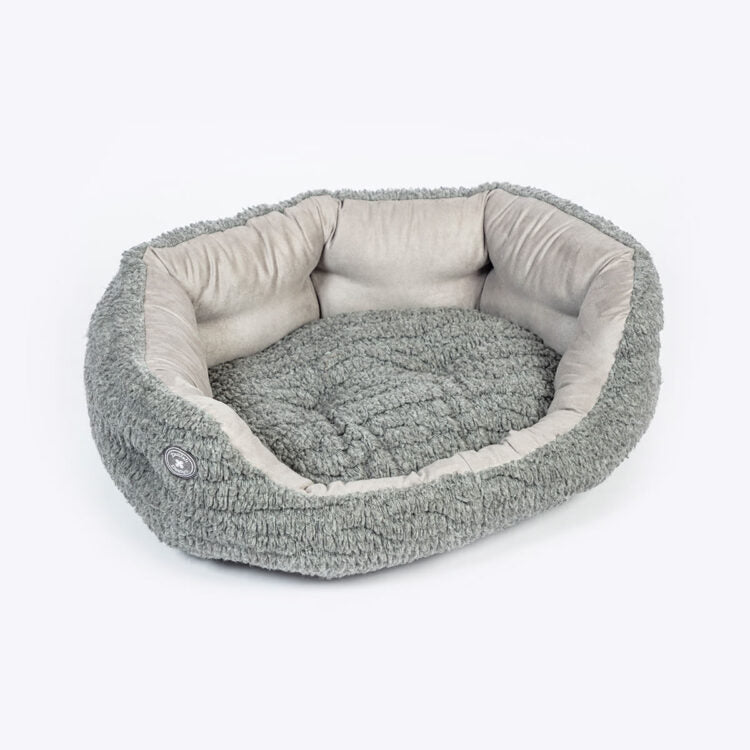 Danish Design Bobble Pewter Deluxe Slumber Bed 30in