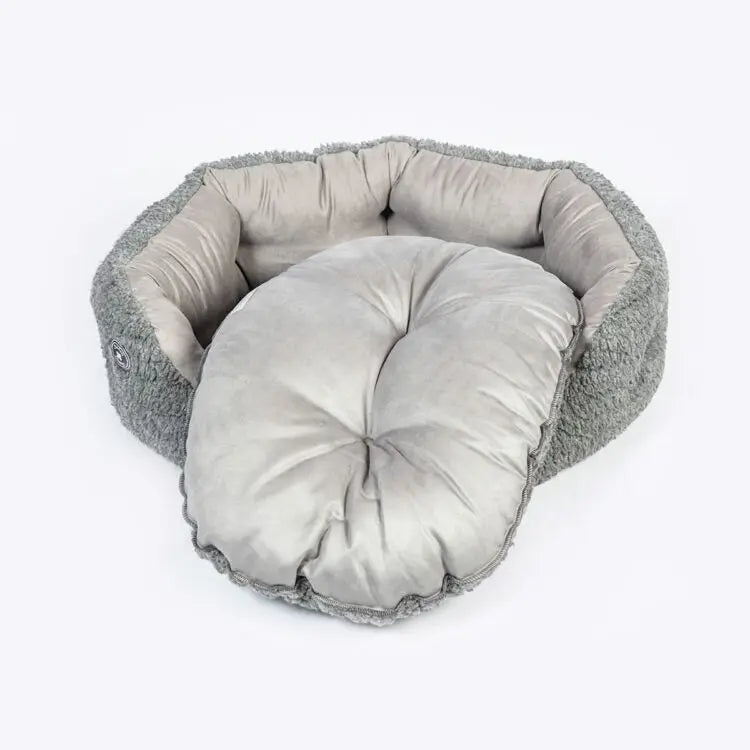 Danish Design Bobble Pewter Deluxe Slumber Bed 30in Su-bridge