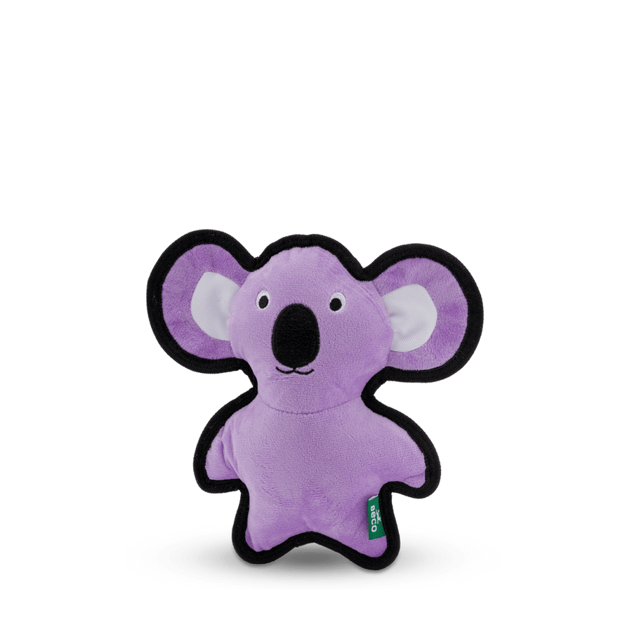 Beco Recycled Rough & Tough Koala Dog Toy