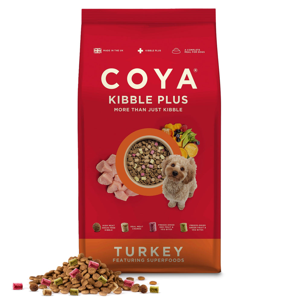 Coya Kibble Plus Premium Dog Food 1.5kg Pack