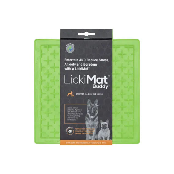 LickiMat buddy classic 20cm green Lickimat