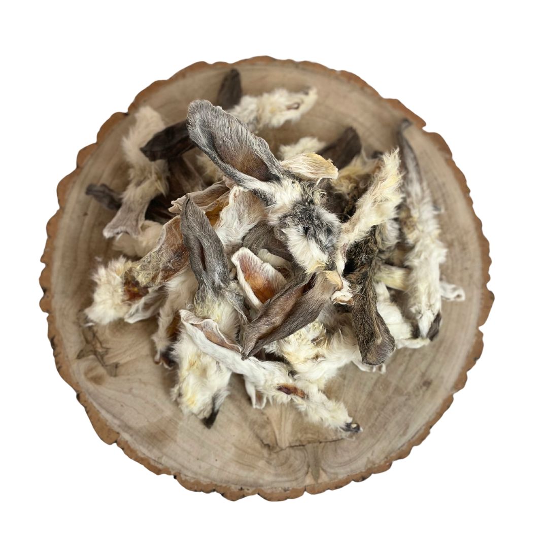 Rabbit Ears Treats for Dogs - Natural Chew Snacks