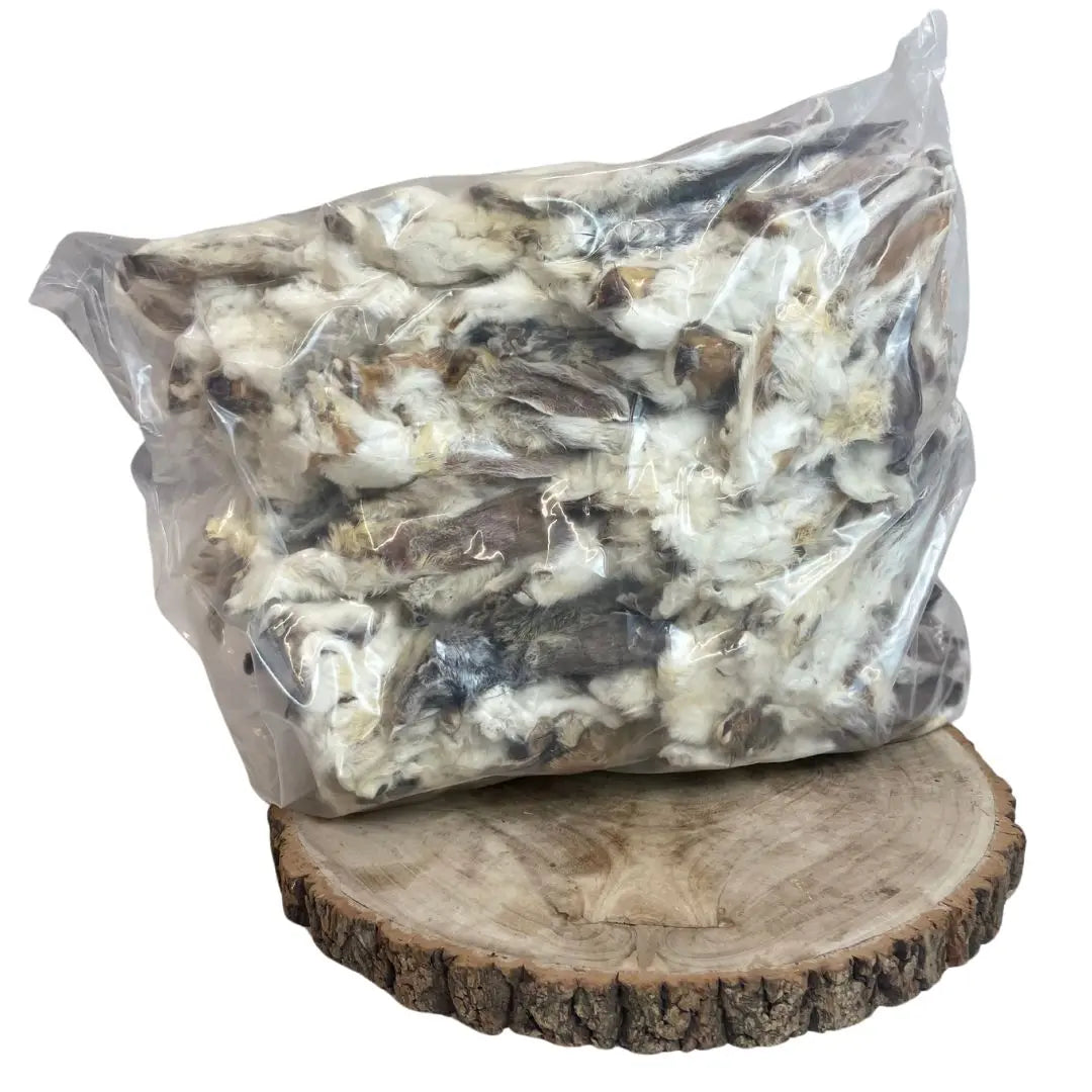 Rabbit Ears Treats for Dogs - Natural Chew Snacks Origin Pets Longton