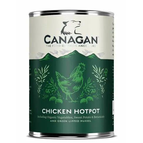 Canagan Can - Chicken Hotpot For Dogs 400g Canagan