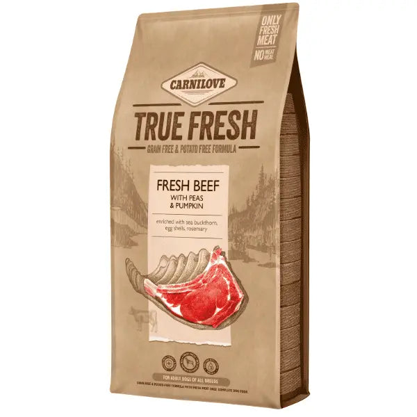 Carnilove True Fresh Beef 11.4kg Bern Pet Foods