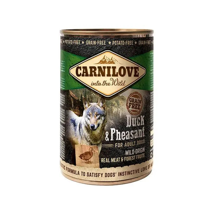Carnilove Duck & Pheasant Bern Pet Foods