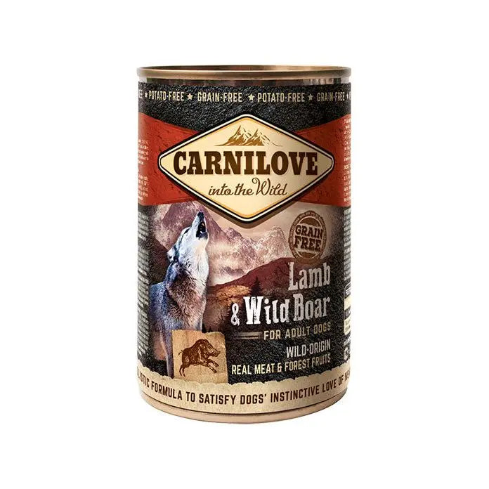 Carnilove Lamb & Wild Boar Bern Pet Foods