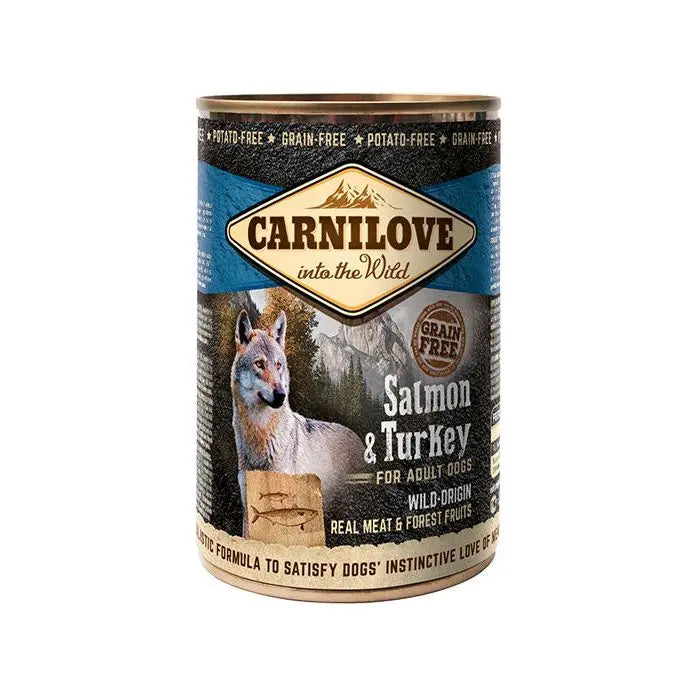 Carnilove Salmon & Turkey Bern Pet Foods