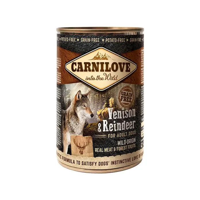 Carnilove Venison & Reindeer Bern Pet Foods