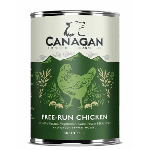 Canagan Can - Free-Run Chicken For Dogs 400g Canagan