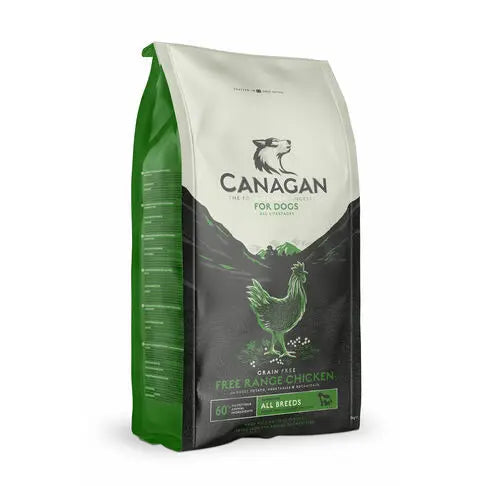 Canagan Free-Range Chicken For Dogs 6kg Canagan