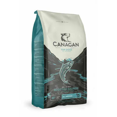 Canagan Scottish Salmon For Dogs 6kg Canagan
