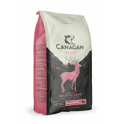 Canagan Small Breed Country Game For Dogs 6kg Canagan
