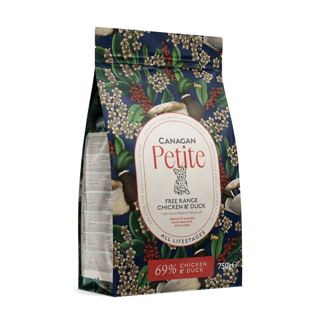 Canagan Petite Free Range Chicken and Duck Dog Food for Small Dogs