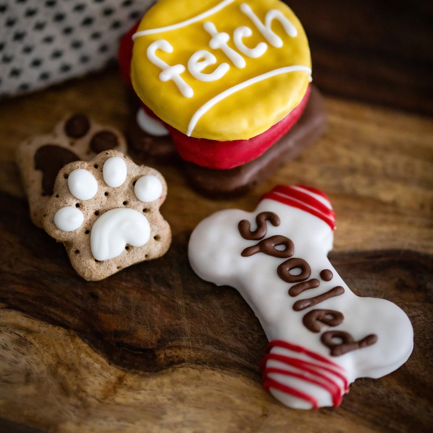 Bosco and Roxy’s Spoiled Pup 4" Chubby Bone Dog Treat