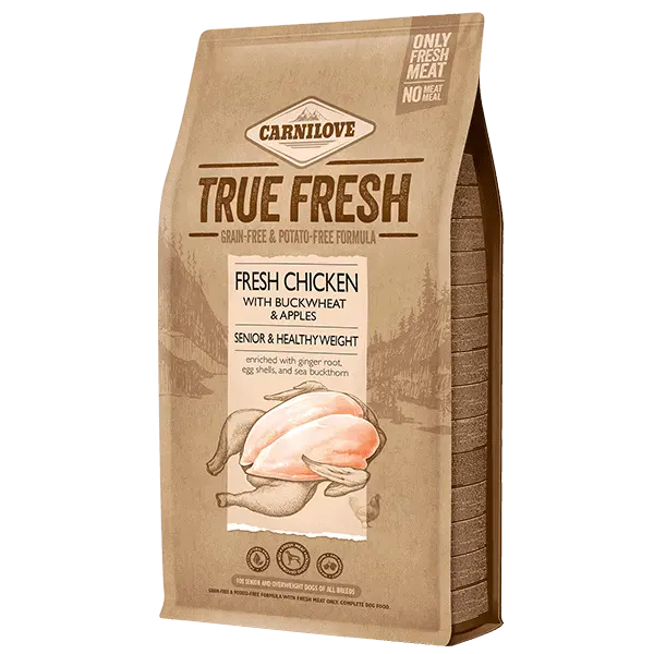 Carnilove True Fresh Chicken Senior And Healthy Weight 1.4Kg Carnilove